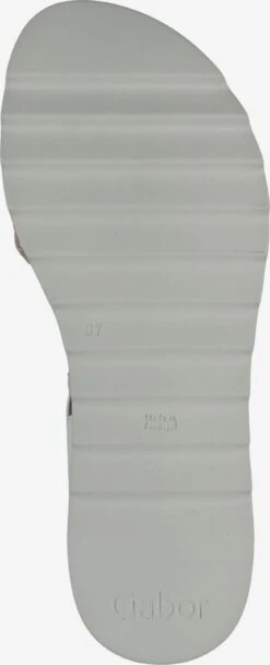 Gabor Sandalen Met Hak Sandaal Dames Rosa / Wit -Aanbiedingen Gabor Winkel abd61c77bb7e925135960dbf0954d7af