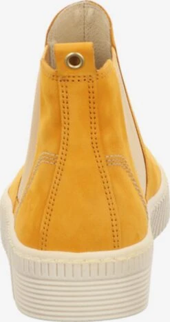 Gabor Enkellaarsjes Chelsea Boots Dames Geel -Aanbiedingen Gabor Winkel ac5525b1577e90c5421ae681d857c3a2