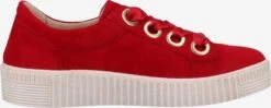 Gabor Casual Sneakers Sneakers Laag Dames Karmijnrood -Aanbiedingen Gabor Winkel acaa85e887b46513439e0fc053074f6f