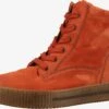 Gabor Enkellaarsjes Veterlaarsjes Dames Roestrood -Aanbiedingen Gabor Winkel ace09d6fa0572f21be7ad496c4ef8c58