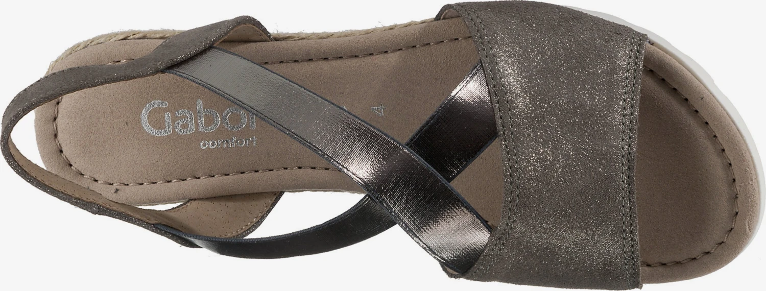 Sandalen met hak Sandalen met riem Dames Brokaat Gabor Sandalen Met Hak Sandalen Met Riem Dames Brokaat -Aanbiedingen Gabor Winkel ad09e2ac222a24389ed694f015c9f181