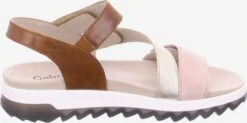 Gabor Sandalen & Slippers Sandaal Dames Bruin / Pastelroze / Lichtroze -Aanbiedingen Gabor Winkel ad81a9c1c91688d2a3edf1203176b156