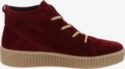 Gabor Enkellaarsjes Veterlaarsjes Dames Robijnrood -Aanbiedingen Gabor Winkel ad825875b11b04c38b98f1783f0b6c6f