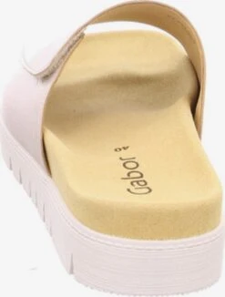 Gabor Klassieke Muiltjes Muiltjes Dames Wit -Aanbiedingen Gabor Winkel ae1f04dfa9415d4f9da60e56b5341d51