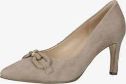 Gabor Klassieke Pumps Pumps Dames Donkerbeige