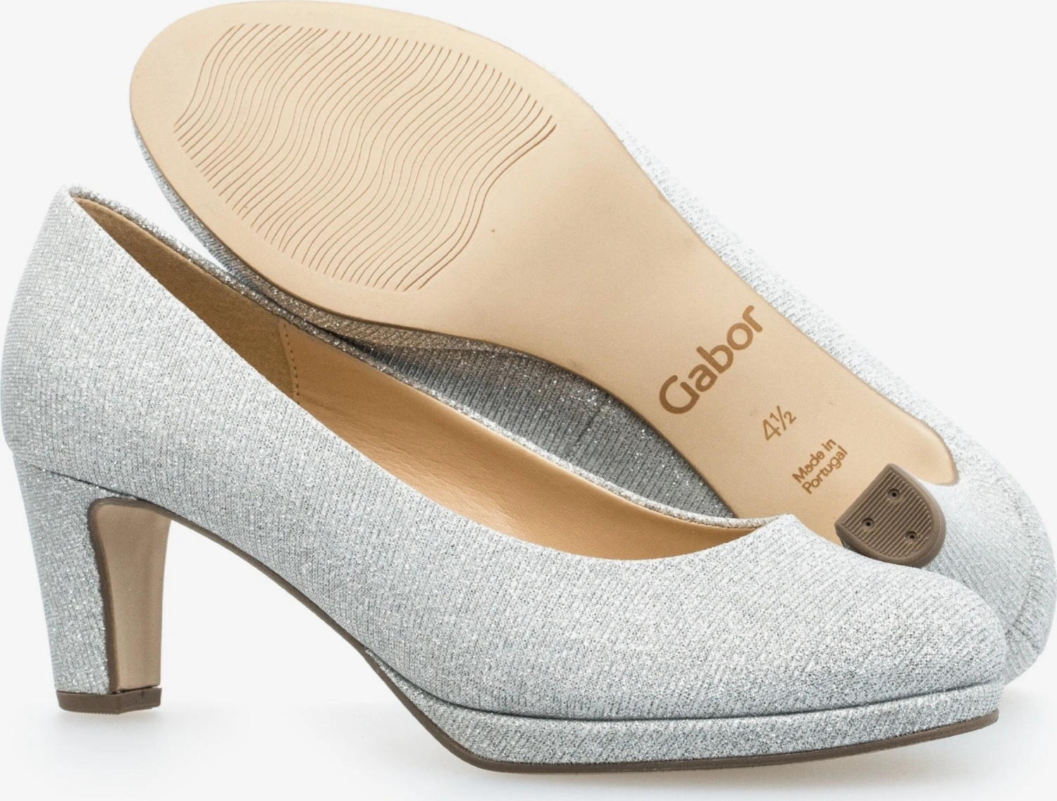 Klassieke pumps Pumps Dames Lichtgrijs Gabor Klassieke Pumps Pumps Dames Lichtgrijs -Aanbiedingen Gabor Winkel b04773ff09c1831ff2993c4e06f896f6