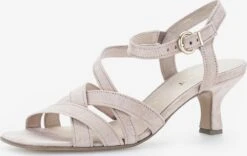 Gabor Sandalen Met Hak Sandalen Met Riem Dames Roze