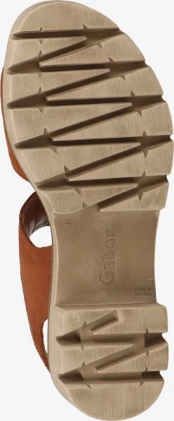 Gabor Sandalen Met Hak Sandaal Dames Bruin -Aanbiedingen Gabor Winkel b1cdd37d68353d59b6f638f18a4c38f6