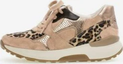 Gabor Veterschoenen Sportieve Veterschoen Dames Beige / Ecru