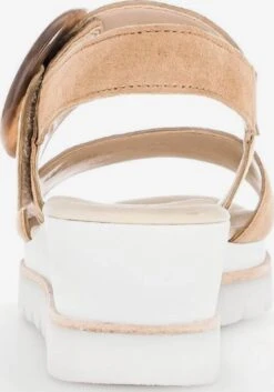 Gabor Sandalen Met Hak Sandaal Dames Beige 5 Gabor Sandalen Met Hak Sandaal Dames Beige -Aanbiedingen Gabor Winkel b2cf853c31fb13093542f56473cfc831