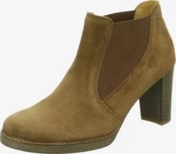 Gabor Enkellaarsjes Chelsea Boots Dames Karamel