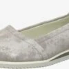 Gabor Loafers Instappers Dames Grijs Gemêleerd