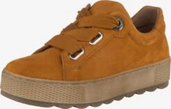 Gabor Fashion Sneakers Sneakers Laag Dames Bruin