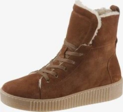 Gabor Laarzen Snowboots Dames Karamel