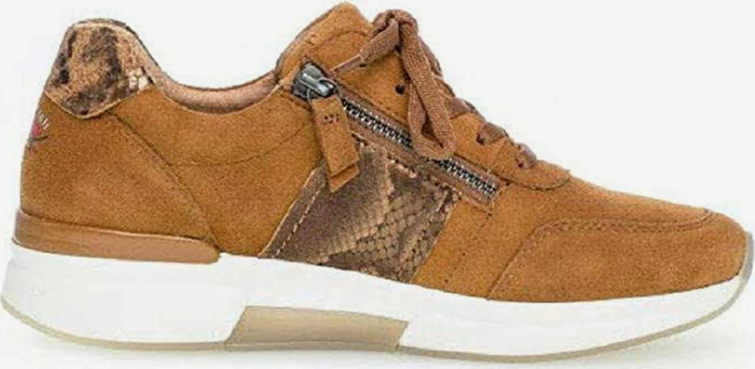Running sneakers Sneakers laag Dames Cognac / Donkerbruin Gabor Running Sneakers Sneakers Laag Dames Cognac / Donkerbruin -Aanbiedingen Gabor Winkel b41e64dd3387494334781d83ddd56f97