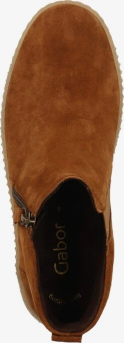 Gabor Overige Enkellaarsjes Enkellaarsje Dames Cognac 5 Gabor Overige Enkellaarsjes Enkellaarsje Dames Cognac -Aanbiedingen Gabor Winkel b4e10c23fa9a0f4498386634a91c0c67