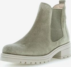 Gabor Enkellaarsjes Chelsea Boots Dames Kaki