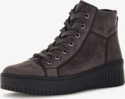 Gabor Hoge Sneakers Sneakers Hoog Dames Bruin