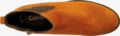 Gabor Enkellaarsjes Chelsea Boots Dames Donkeroranje -Aanbiedingen Gabor Winkel b63b9eeacd6488b96d52cc914afba5d6