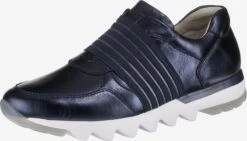 Gabor Slip-on Sneakers Slip-on Dames Saffier