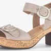 Gabor Sandalen Met Hak Sandalen Met Riem Dames Lichtbeige -Aanbiedingen Gabor Winkel b6817533a0585c1f74611060af35a885