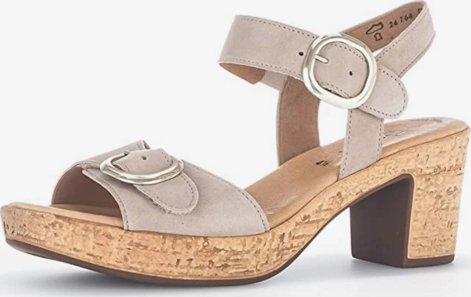 Sandalen met hak Sandalen met riem Dames Lichtbeige Gabor Sandalen Met Hak Sandalen Met Riem Dames Lichtbeige -Aanbiedingen Gabor Winkel b6817533a0585c1f74611060af35a885