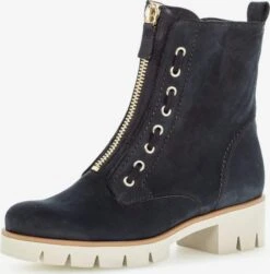 Gabor Laarzen Veterlaarzen Dames Blauw