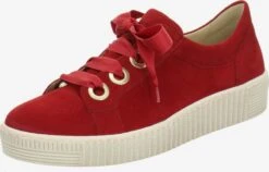 Gabor Lage Sneakers Sneakers Laag Dames Rood