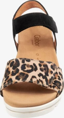 Gabor Sandalen Met Hak Sandalen Met Riem Dames Lichtbeige / Zwart -Aanbiedingen Gabor Winkel b7050948c9cefd671a147bf43f215d8e