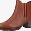 Gabor Enkellaarsjes Chelsea Boots Dames Cognac -Aanbiedingen Gabor Winkel b713c6a49b627321e9d84574ae76deab