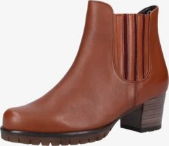 Gabor Enkellaarsjes Chelsea Boots Dames Cognac