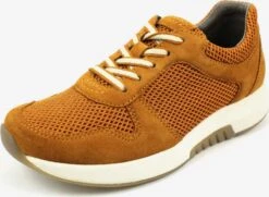 Gabor Casual Sneakers Sneakers Laag Dames Mosterd