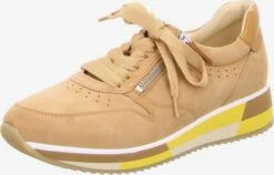 Gabor Casual Sneakers Sneakers Laag Dames Lichtbruin