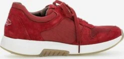 Gabor Veterschoenen Sportieve Veterschoen Dames Donkerrood 5 Gabor Veterschoenen Sportieve Veterschoen Dames Donkerrood -Aanbiedingen Gabor Winkel b94a7e0358a4c8c75e1e21fcd5e28b60