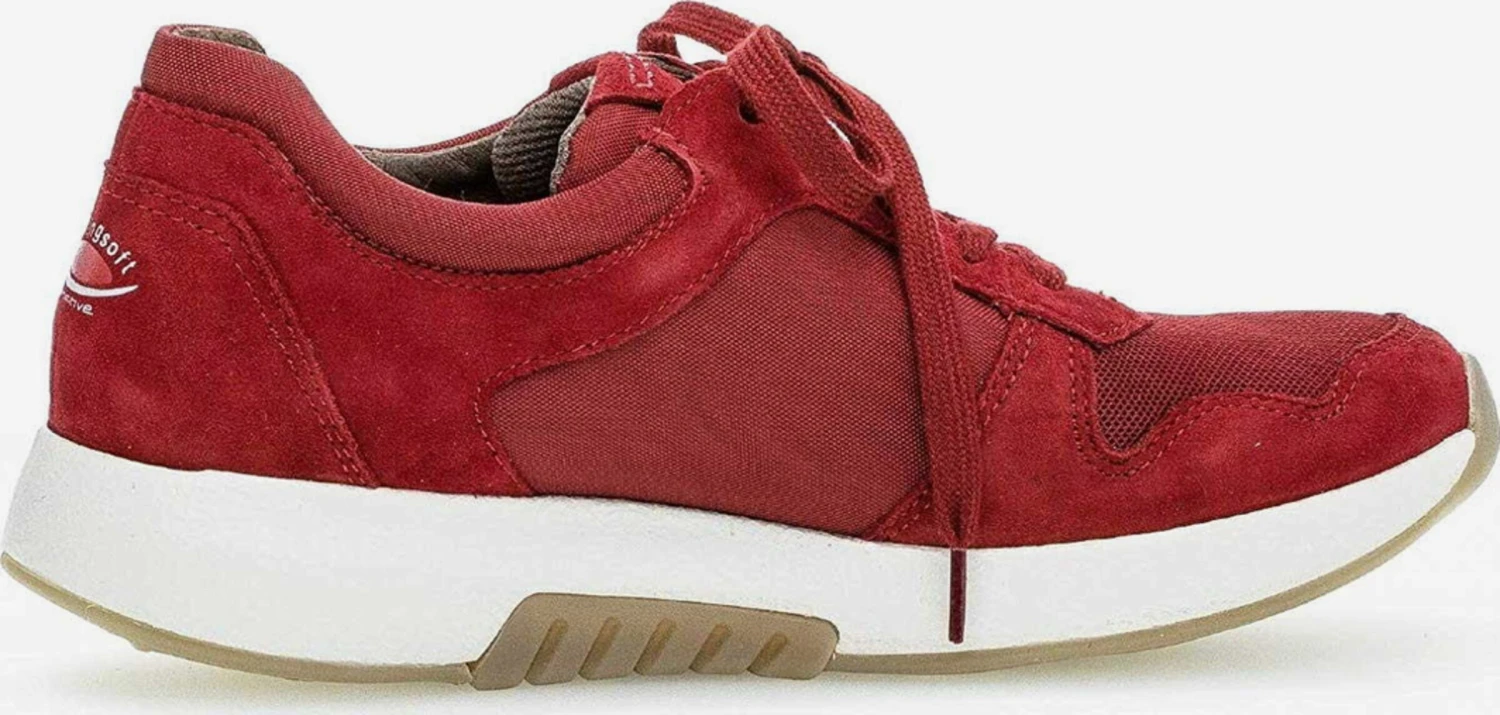Veterschoenen Sportieve veterschoen Dames Donkerrood Gabor Veterschoenen Sportieve Veterschoen Dames Donkerrood -Aanbiedingen Gabor Winkel b94a7e0358a4c8c75e1e21fcd5e28b60