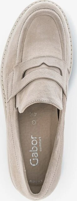 Gabor Loafers Instappers Dames Beige -Aanbiedingen Gabor Winkel b9a4aefc9b6f8c0f2b972aa2ab819cd5