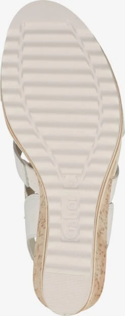 Gabor Sandalen Met Hak Sandalen Met Riem Dames Wit -Aanbiedingen Gabor Winkel ba10ee370b65cbc6a76a902a088baa85