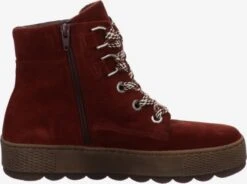 Gabor Enkellaarsjes Veterlaarsjes Dames Kersrood -Aanbiedingen Gabor Winkel baf829ecbec91b6d1fe6d2f530c1ba47