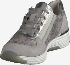 Gabor Casual Sneakers Sneakers Laag Dames Zilvergrijs