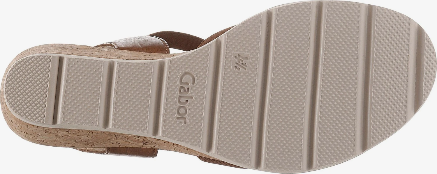 Sandalen met hak Sandaal Dames Bruin Gabor Sandalen Met Hak Sandaal Dames Bruin -Aanbiedingen Gabor Winkel bb3462f58fa0f5441c6157ed305f2e61