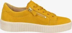Gabor Casual Sneakers Sneakers Laag Dames Mosterd 5 Gabor Casual Sneakers Sneakers Laag Dames Mosterd -Aanbiedingen Gabor Winkel bc7155de975aba58faed166236296ba1