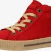 Gabor Hoge Sneakers Sneakers Hoog Dames Vuurrood -Aanbiedingen Gabor Winkel bd38b7e443686df5a35cdd565e41db4a