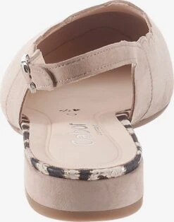 Gabor Pumps & Hakken Slingpumps Dames Lichtbeige -Aanbiedingen Gabor Winkel bd9b41af94d117db2bfe5cc4004cb855