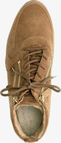 Gabor Hoge Sneakers Sneakers Hoog Dames Lichtbruin -Aanbiedingen Gabor Winkel be53635d49927cd3c50e7bf42c3527ae