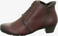 Gabor Enkellaarsjes Veterlaarsjes Dames Pastelrood -Aanbiedingen Gabor Winkel be80c45c5738ff0c13efdc202ec73363