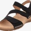 Gabor Sandalen & Slippers Sandaal Dames Zwart -Aanbiedingen Gabor Winkel bec2862d02431276fe2ba37767b80059