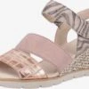 Gabor Sandalen Met Hak Sandalen Met Riem Dames Rosa -Aanbiedingen Gabor Winkel bf16d61a4d0987dbcdd6cd53a262c371