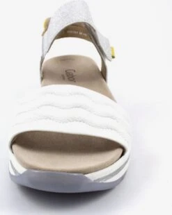 Gabor Sandalen Met Hak Sandaal Dames Wit -Aanbiedingen Gabor Winkel c02c55e4ed30b9263281e8a7d9927b6e