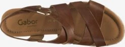 Gabor Sandalen Met Hak Sandalen Met Riem Dames Donkerbruin -Aanbiedingen Gabor Winkel c0735e8897490b41ff41f590149cfd05
