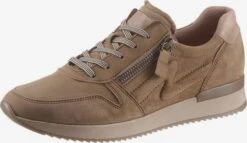 Gabor Fashion Sneakers Sneakers Laag Dames Chamois